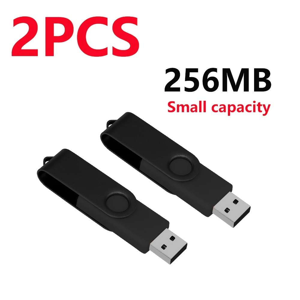 Usb Flash Drive Color Red Items 64Mb 2Pcs