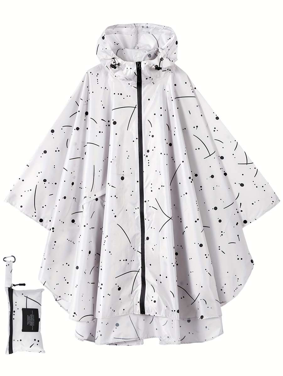 Raincoat White Size Onesize