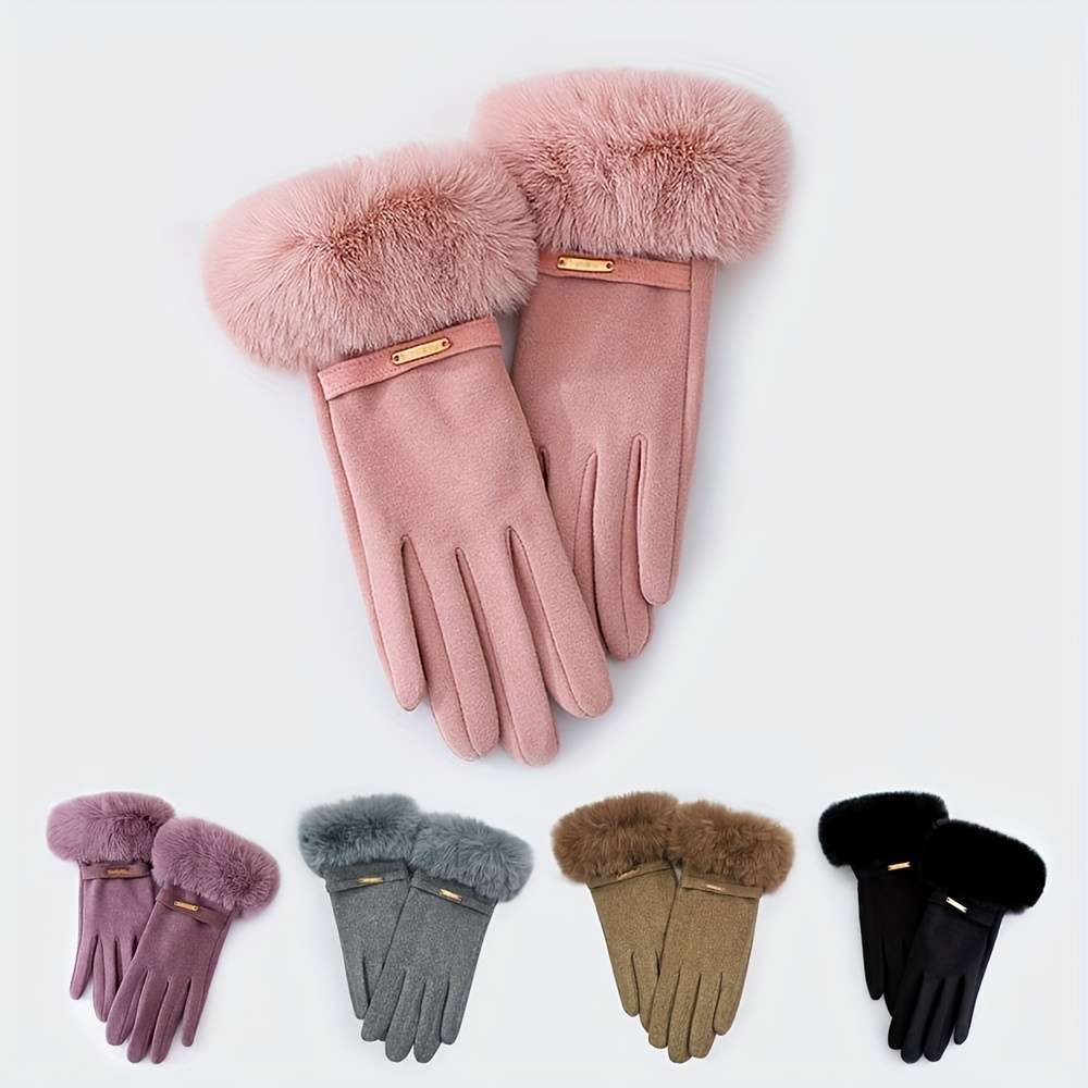 Gloves Color Blue