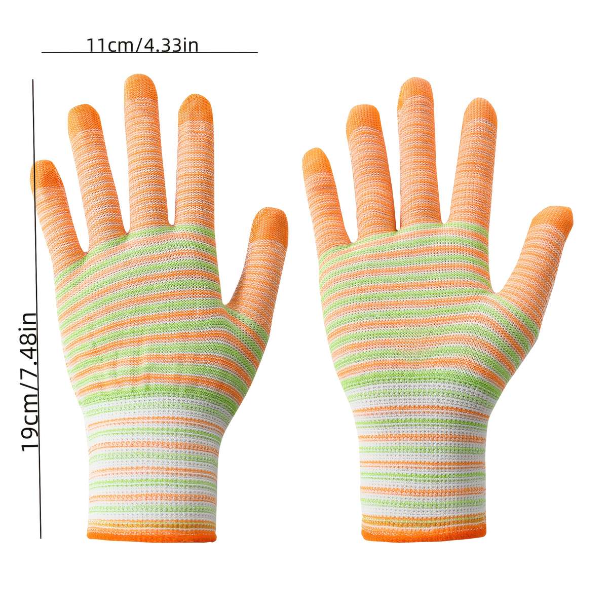 10Pcs 5 Pairs Multi Purpose Work Gloves