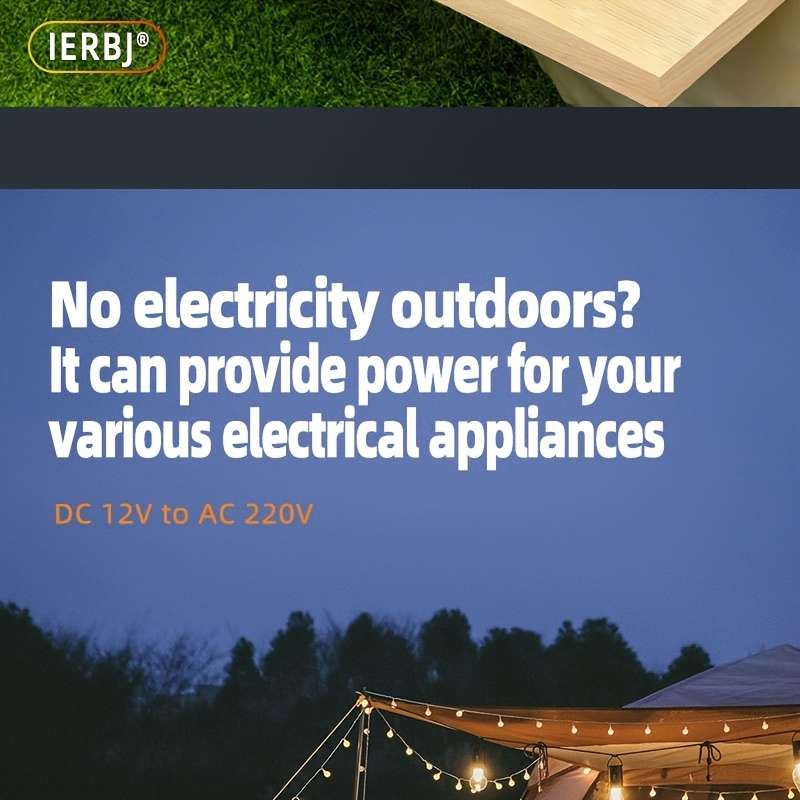 Inverter Color Red2600W