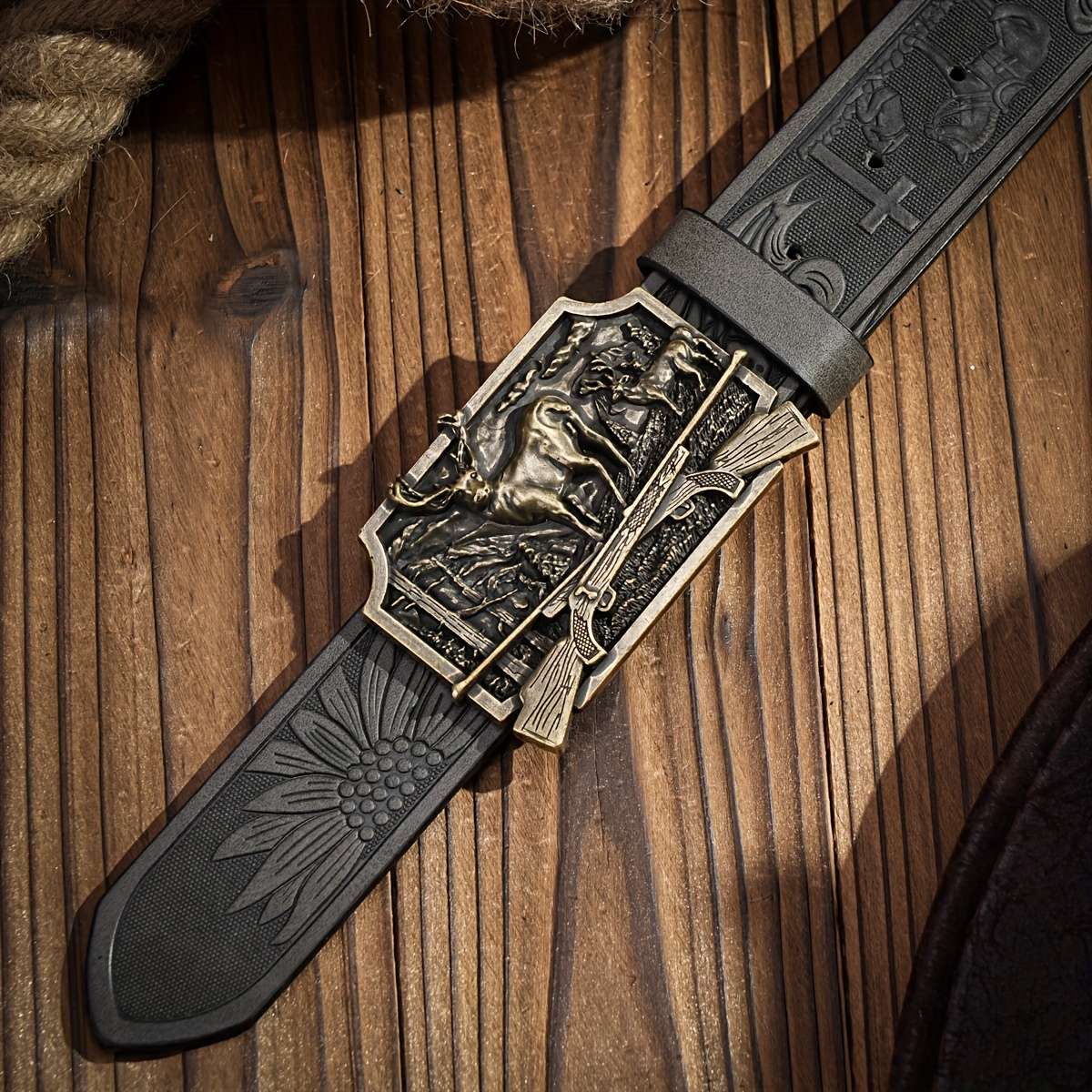 Belt Color Black 2 Size 120Cm 47Inch