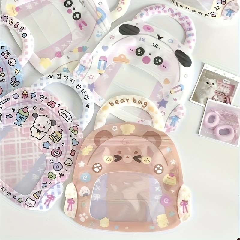 Storage Bag Color Random Size3Pcs