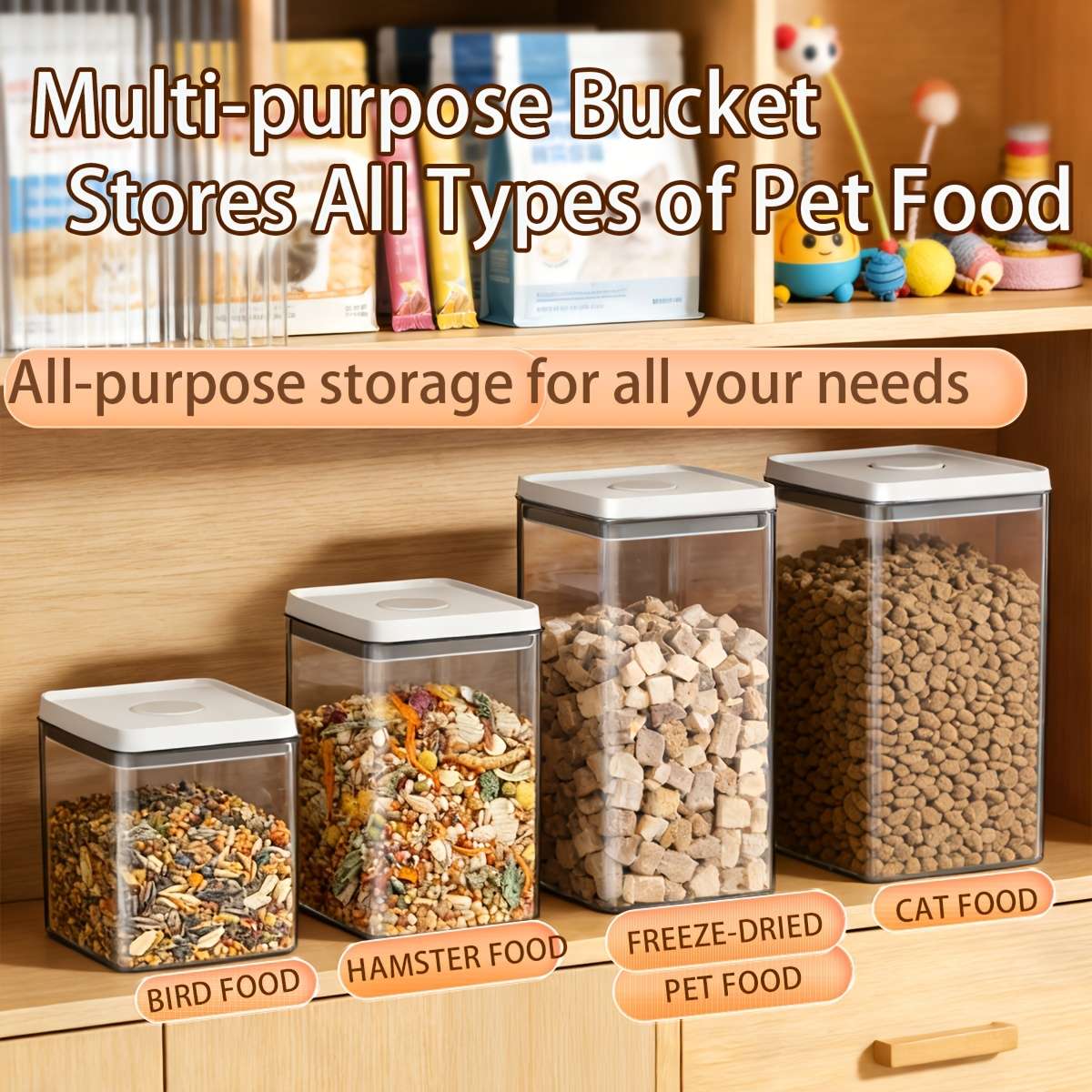Sealed Jar Model Medium Size 1750Ml2Pcs