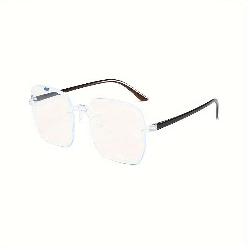 Mens Glasses Color Top Gray Bottom Pink