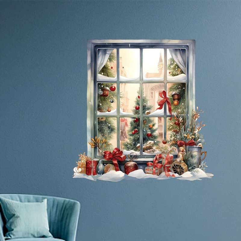 Christmas Decorations Size 29.97X59.94Cmx2