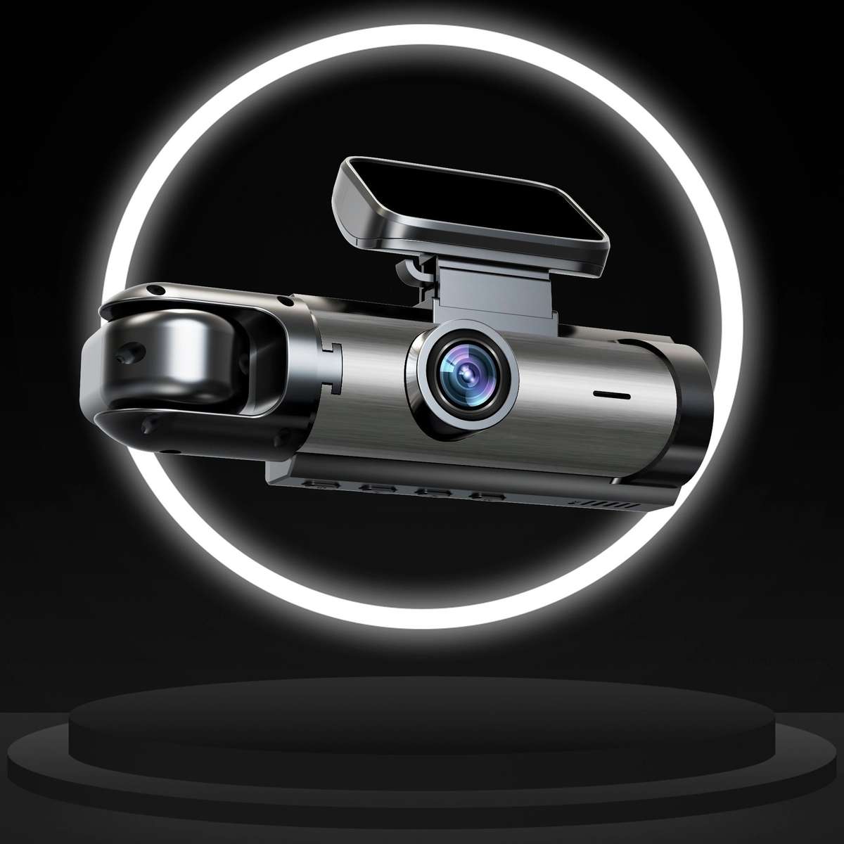Dashcam Color 32Gb Memory Card Black
