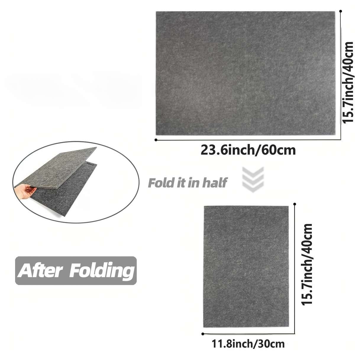 1000pcs Collapsible Puzzle Board Mat Foldable for Easy Storage Portable Puzzle Pad