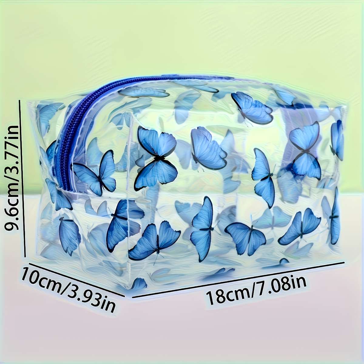 Storage Bag Color Purple Butterfly 2