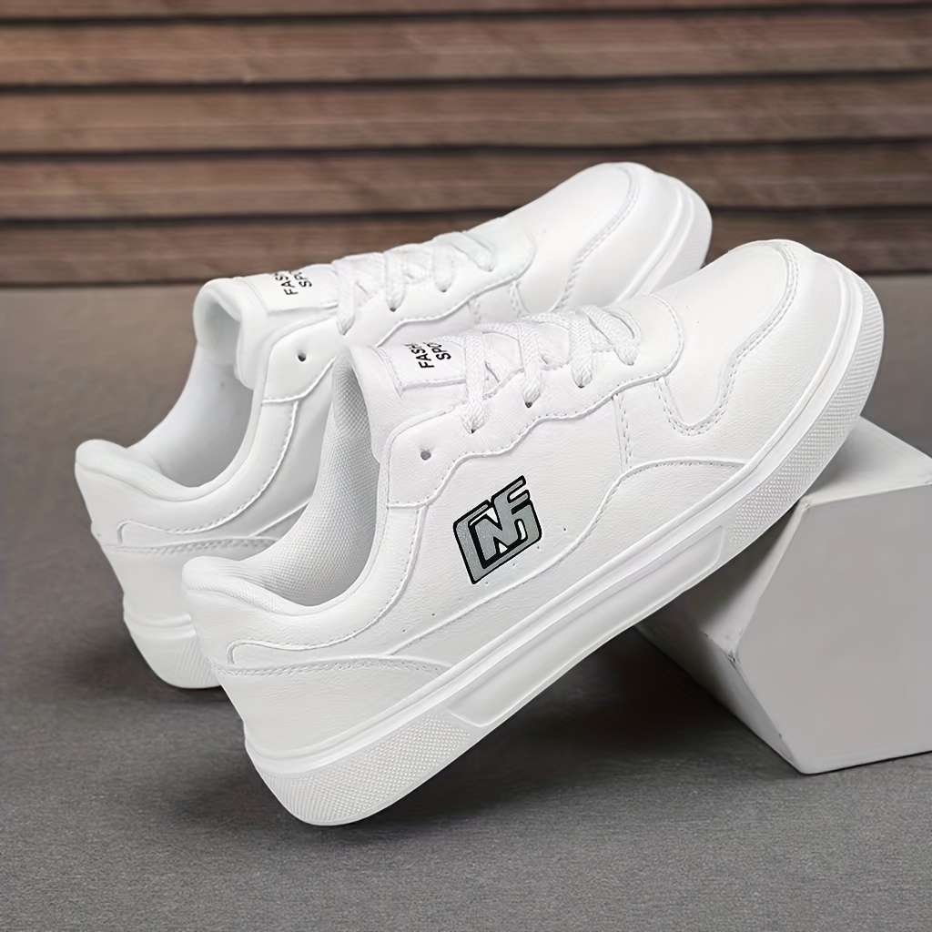 Sneakers Color White Sizeuk 7.5