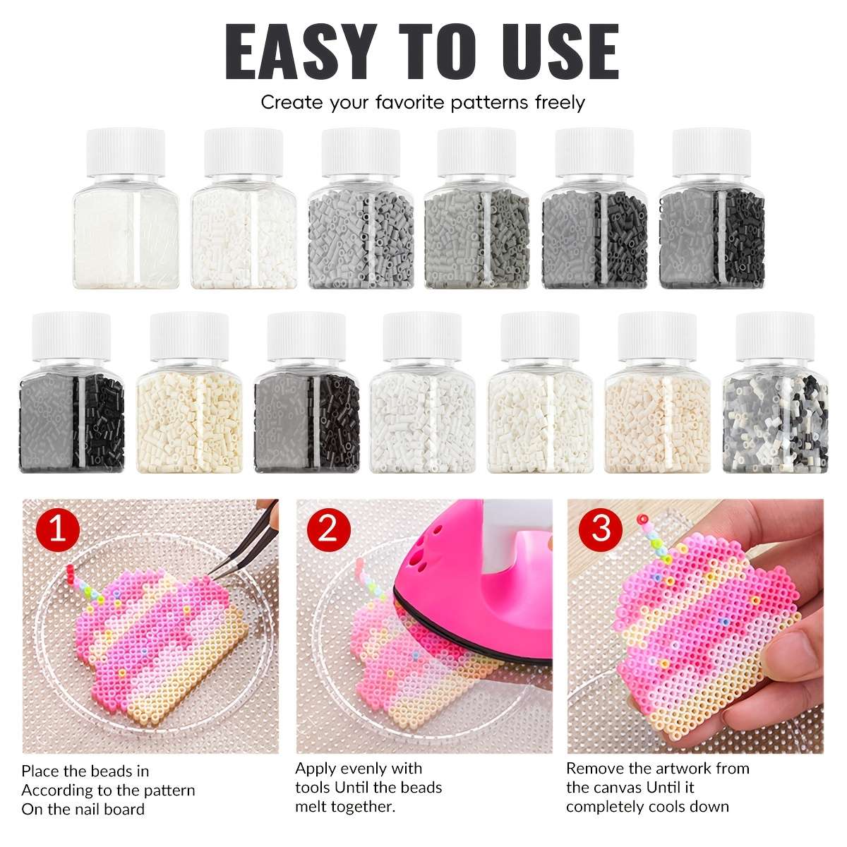 Perler Bead Set Series H 13109Pcs