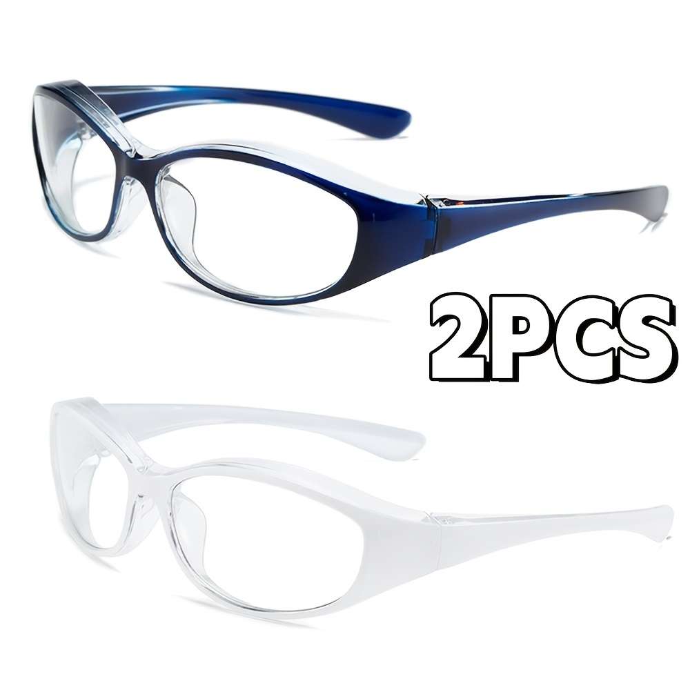 Cycling Glasses Color C5 Blue Transparent Black Transparent