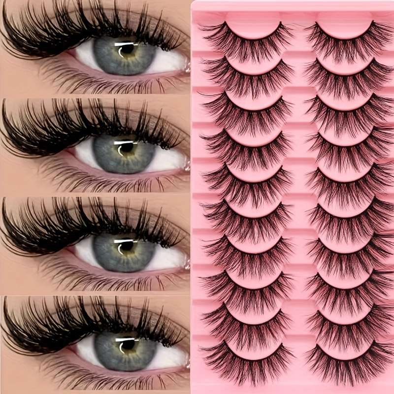 False Eyelashes Model Fs 7D Xf