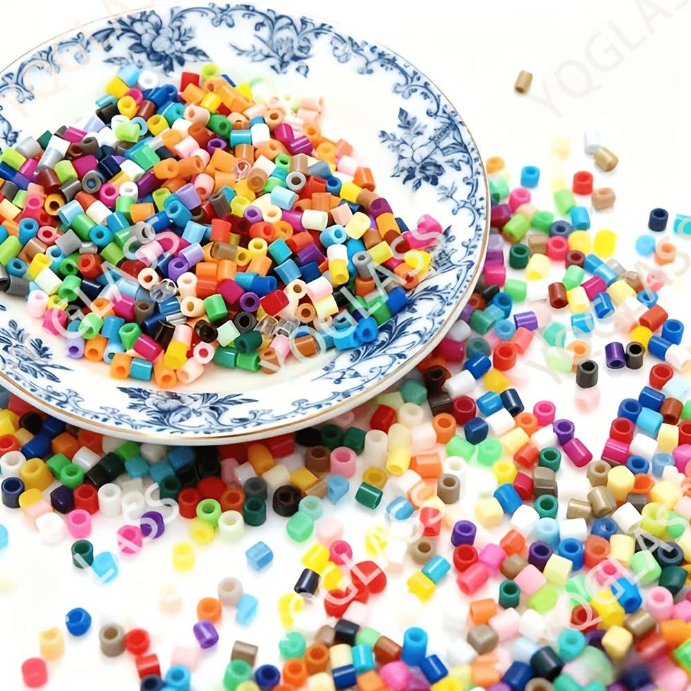 Perler Bead Set 96 Color Bean Paste 48000 Pieces