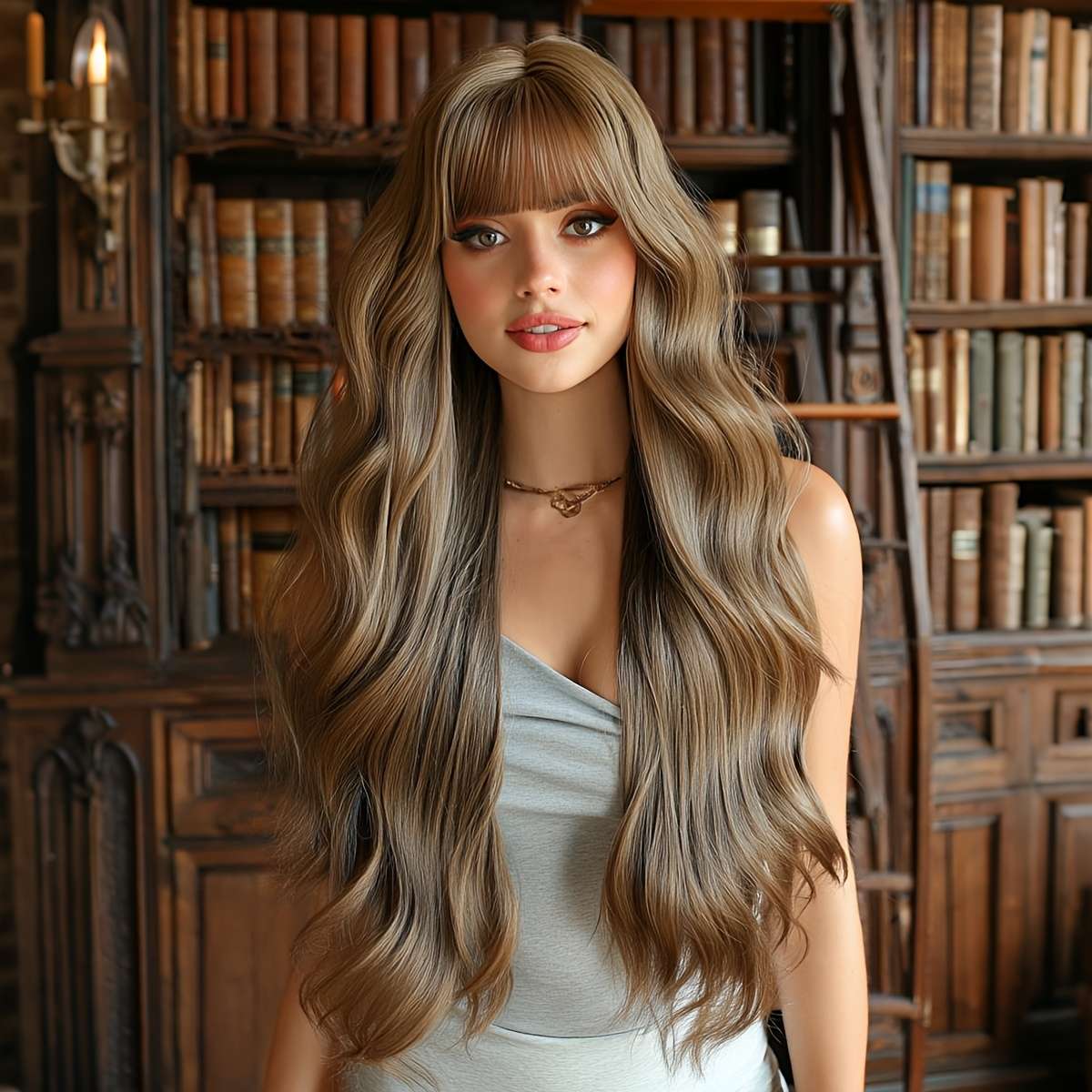 Women S Wigs Color 1 Hair Length76.2Cm