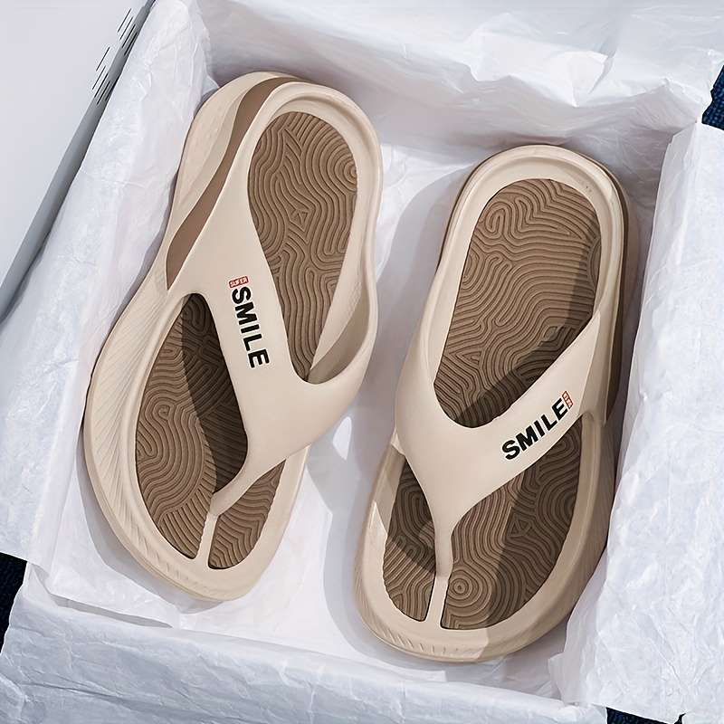 Men Slippers Summer Style Black Size Uk 4.5 To 5