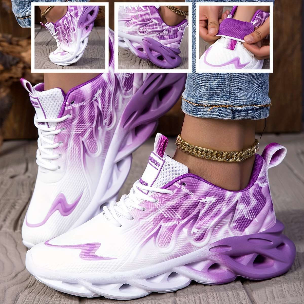 Sneakers Color Yellow Sizeuk 7