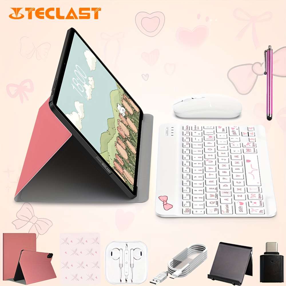 Portable Teclast P30T Android Tablet For Kids Expandable Storage System 10 1