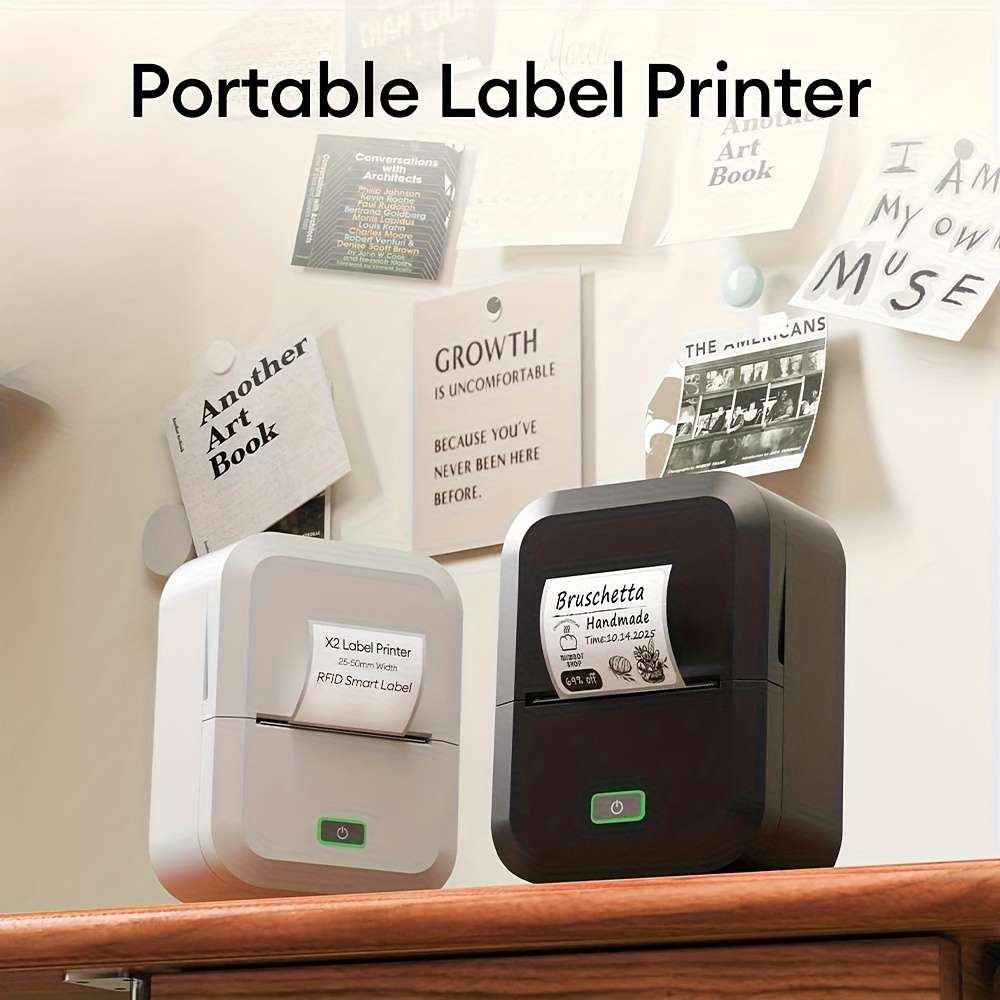 Printer Color Black 50*30Mm Label