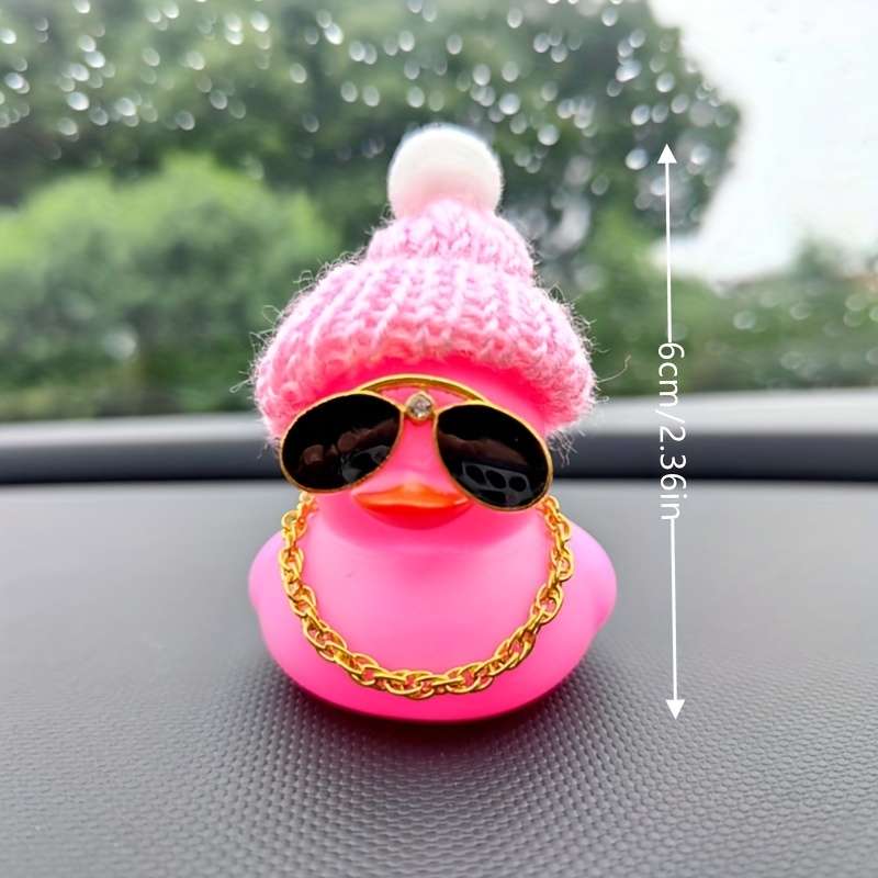 Car Interior Decor Items 2Pcs Duck