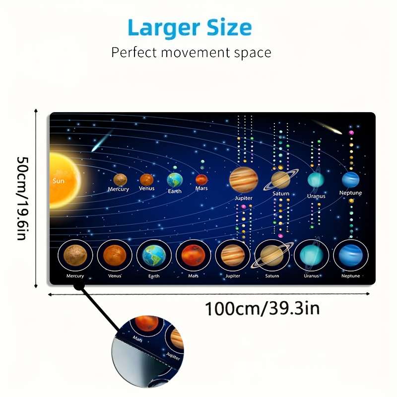 Mouse Pad Size 30X80Cm