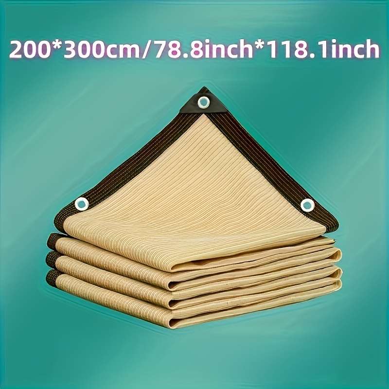 Shade Net Color Cream Color Size2X2