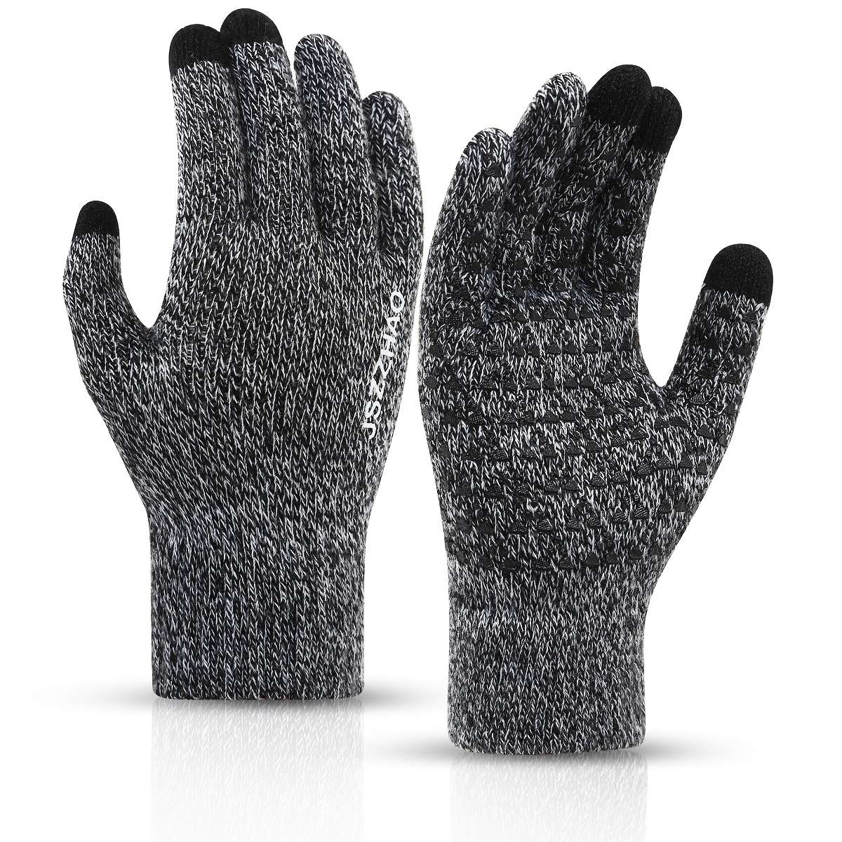 Gloves Color Grey Modelxl