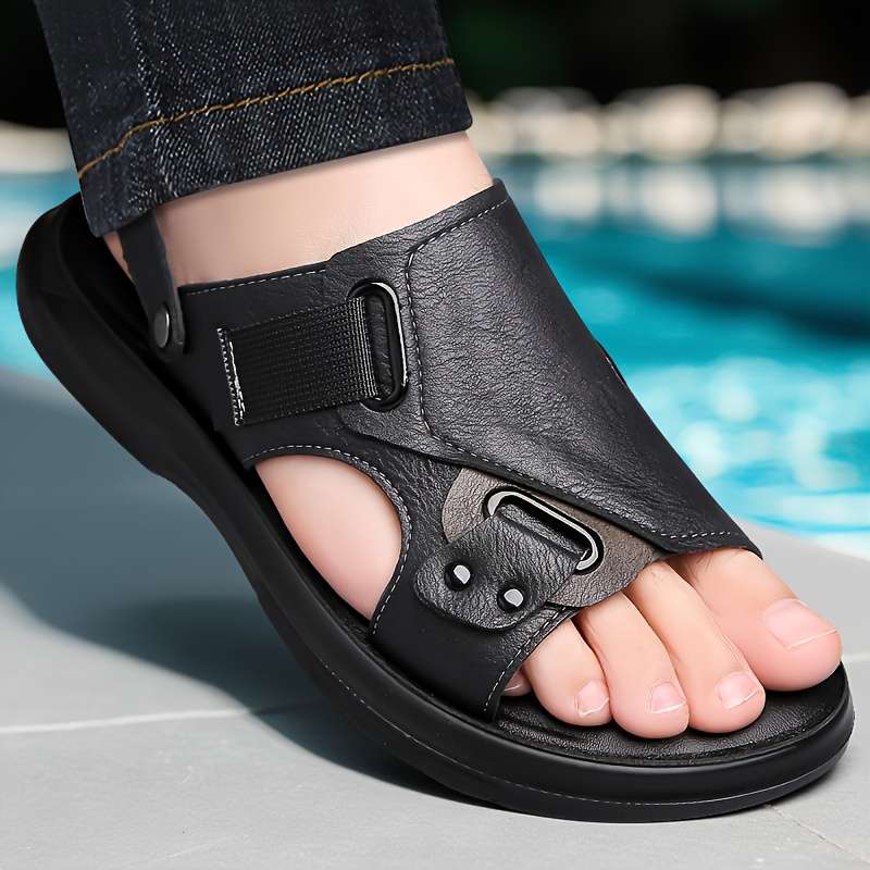 Sandals Color Black Size Uk 7