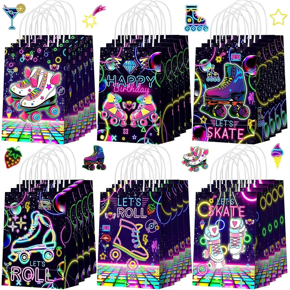 Gift Bags Quantity 12Pcs
