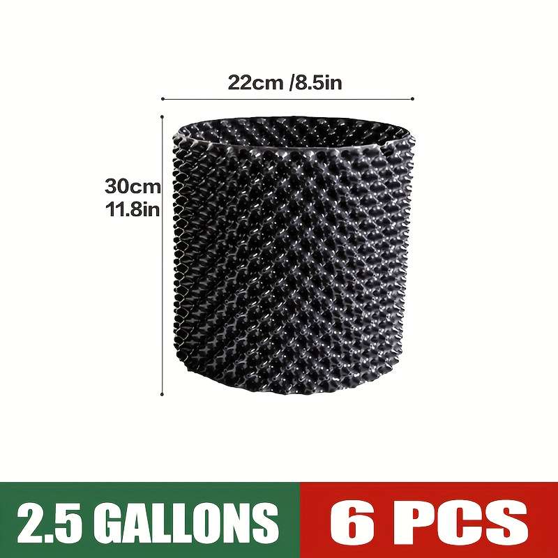 Flowerpot Capacity 9.46 L 6 Pack