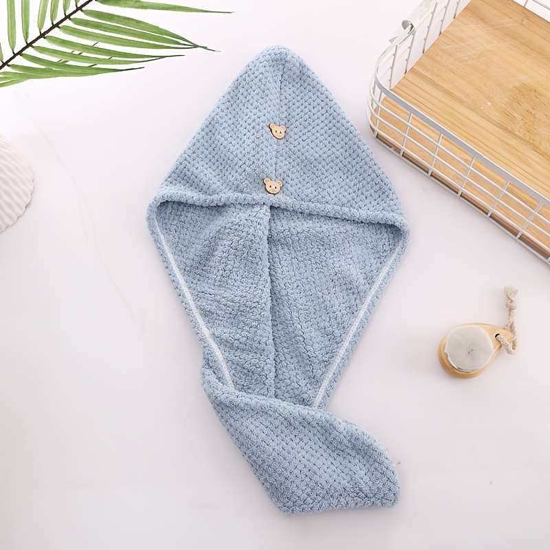 Hair Turban Grey Quantity 1 Pcs