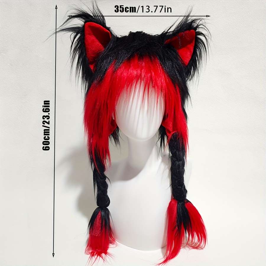 Hat Color Red Black