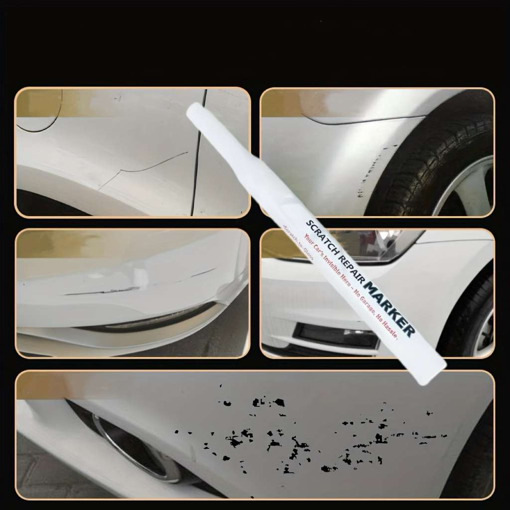 Car Scratch Repair Tool Color Pearl White