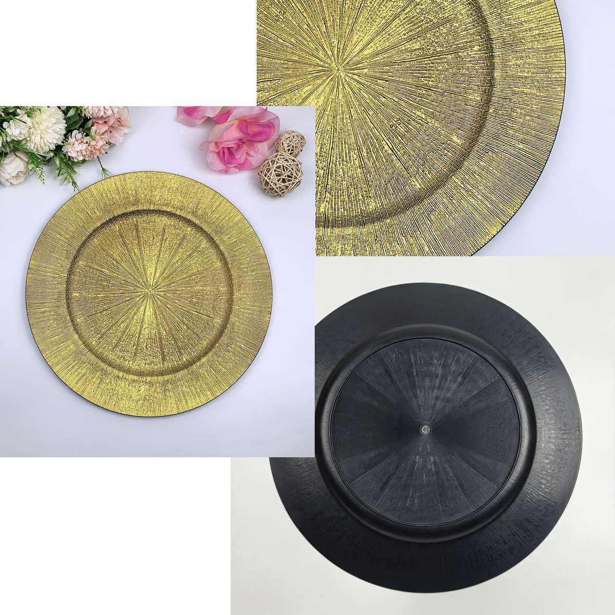 Wedding Supplies Color Golden