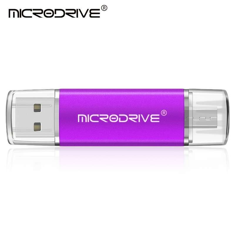 Usb Flash Drive Color Purple Storage 2Gb