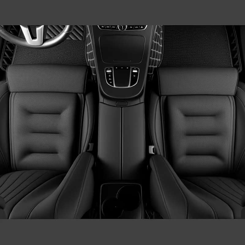 Car Seat Cushion Brown 2Pcs