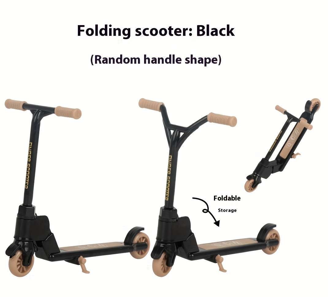 Scooter Color Black 2 Pack