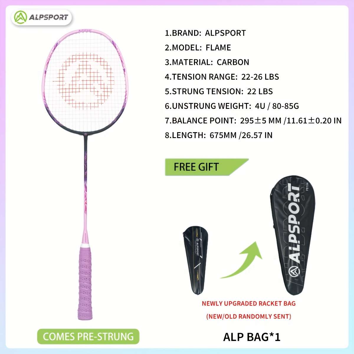 Badminton Racket Color 2Pcs Bluebag
