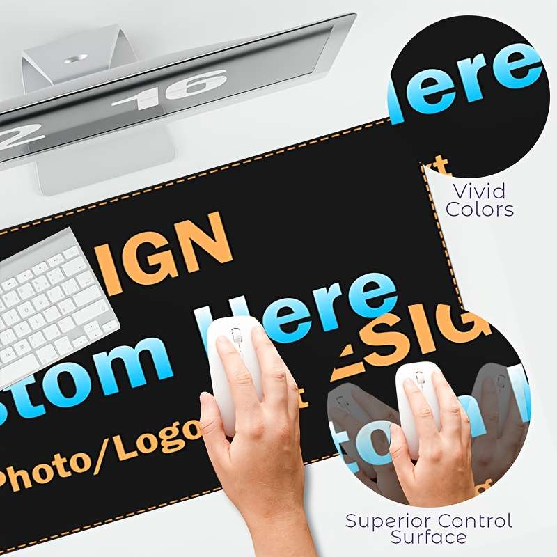 Mouse Pad Size 15.7X35.4In Is 40X90Cm