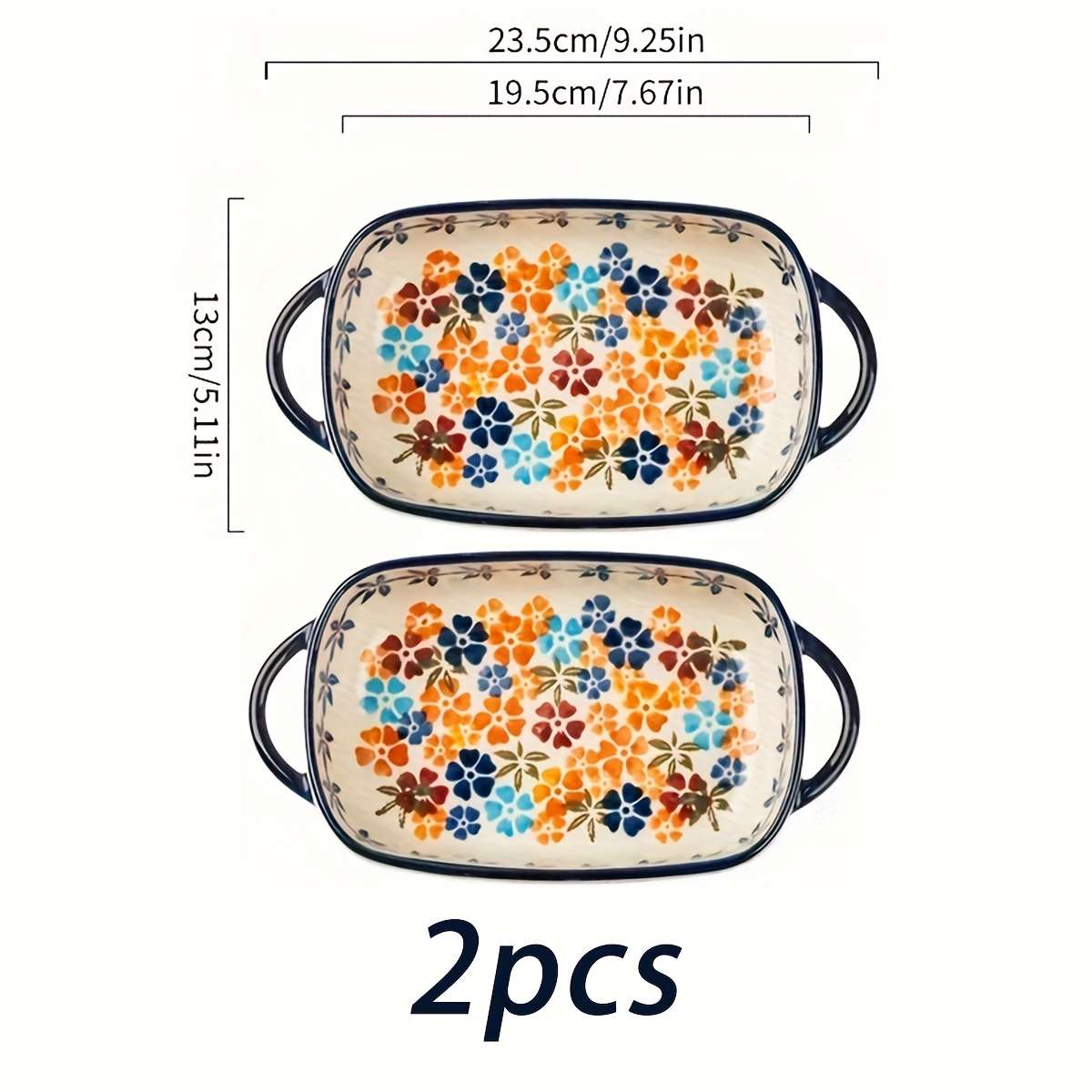 Bowl Model Round Ears950Ml Quantity2Pcs