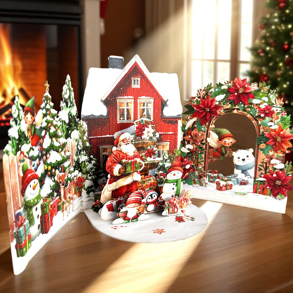 Greeting Cards Style Christmas