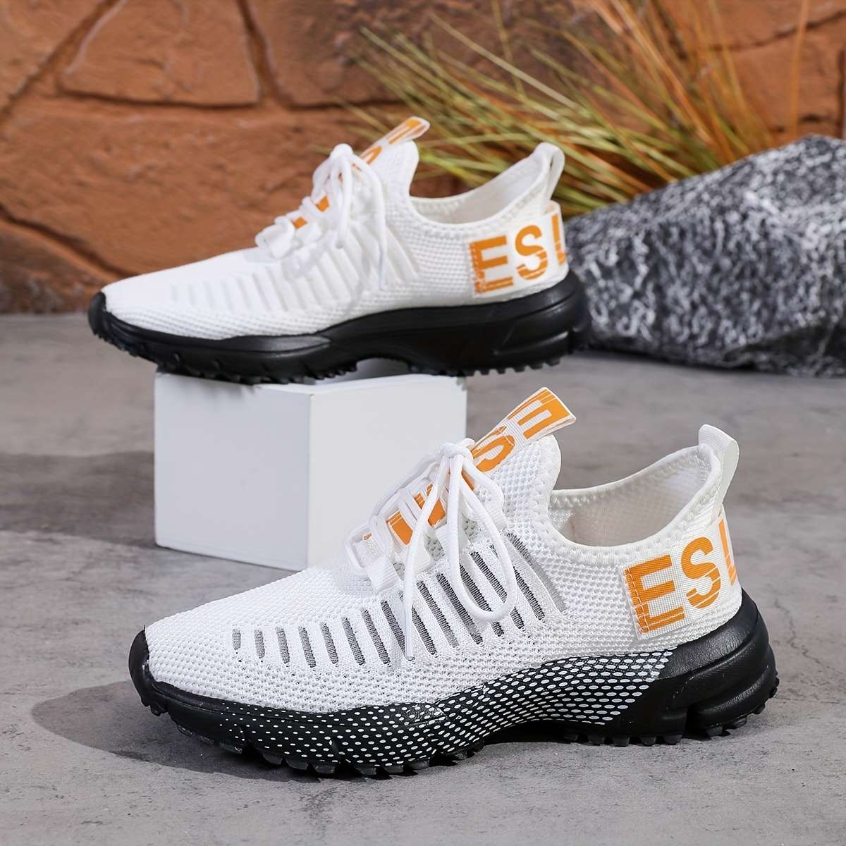 Women S Sneakers Color White Sizeuk 8.5