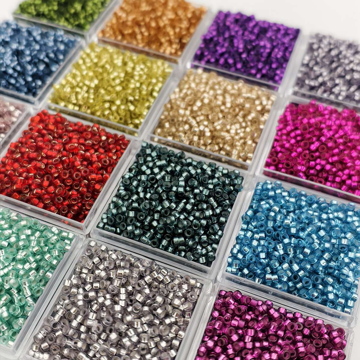 Perler Bead Set Model B 8 Colors 3080Pcs