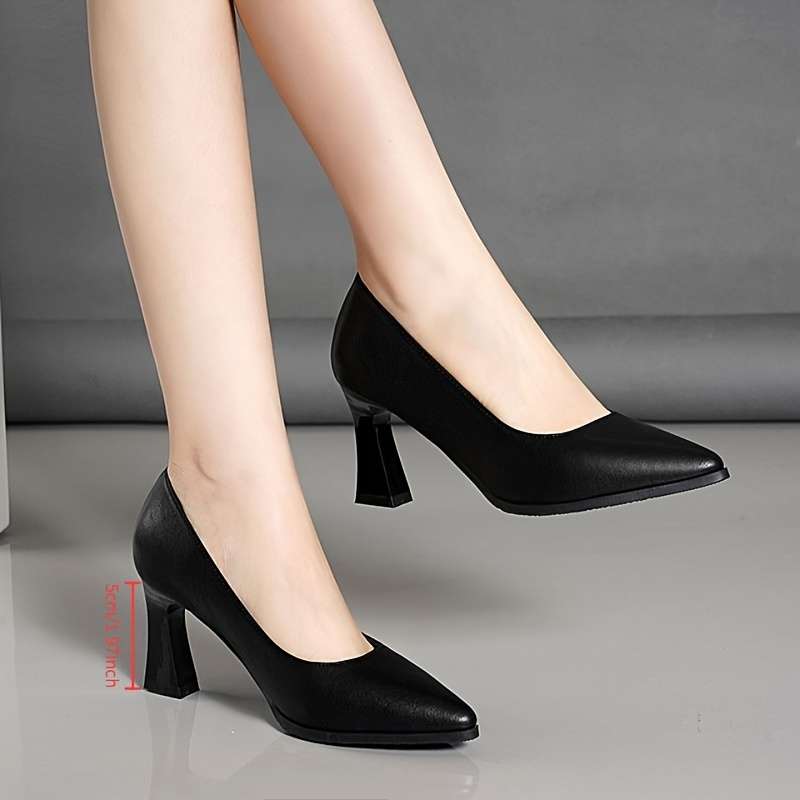 Women S High Heels Color Black7Cm Heel Sizeuk 3.5