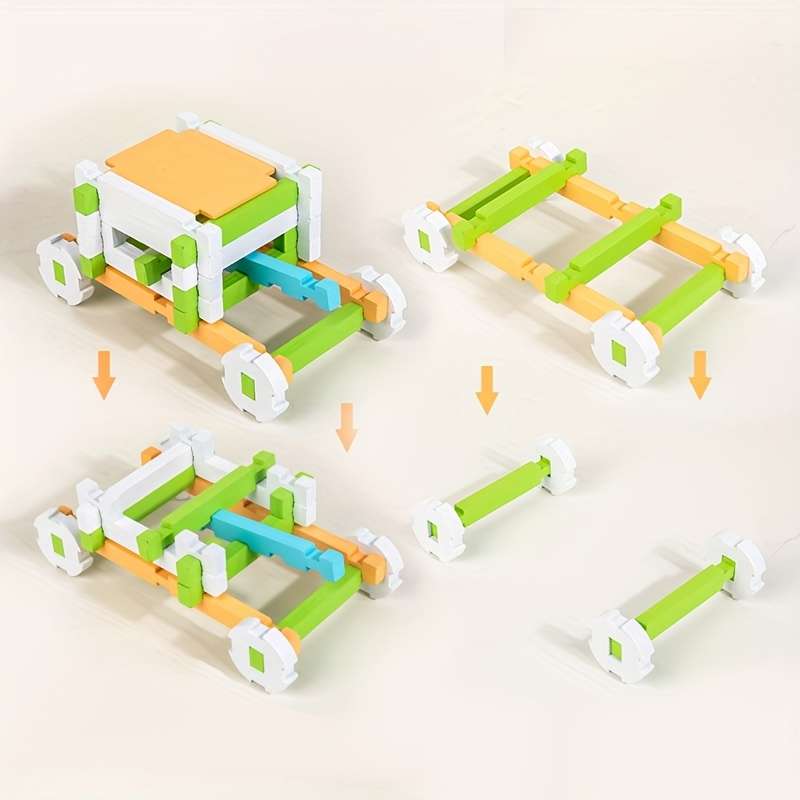 Building Toy Architectural Model Toy Set Items Mortise And Tenon Building Blocks