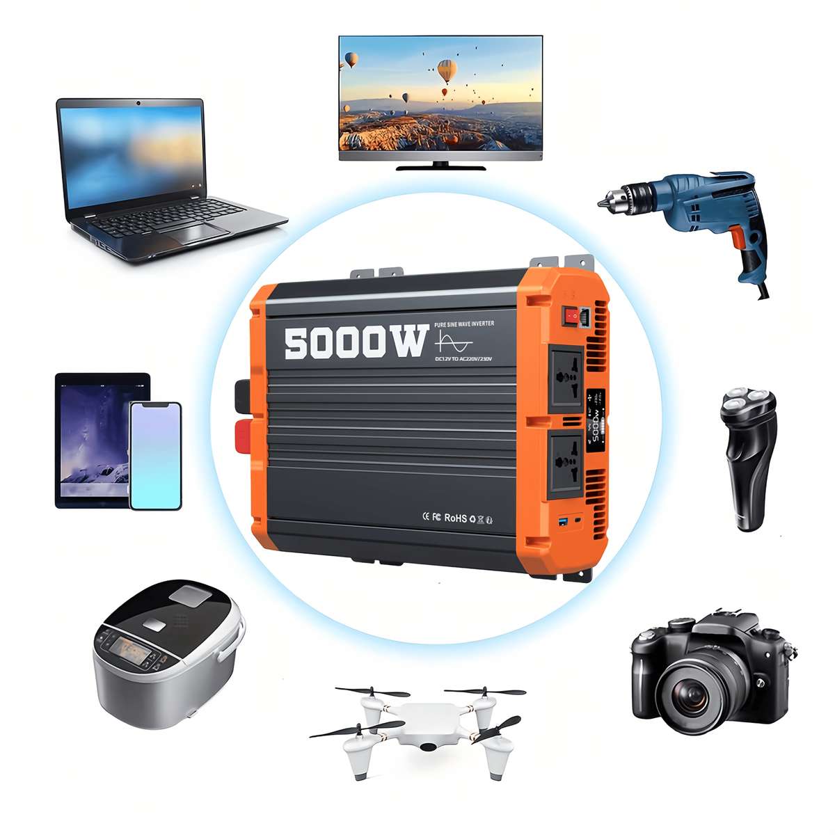 Inverter Model 5000W