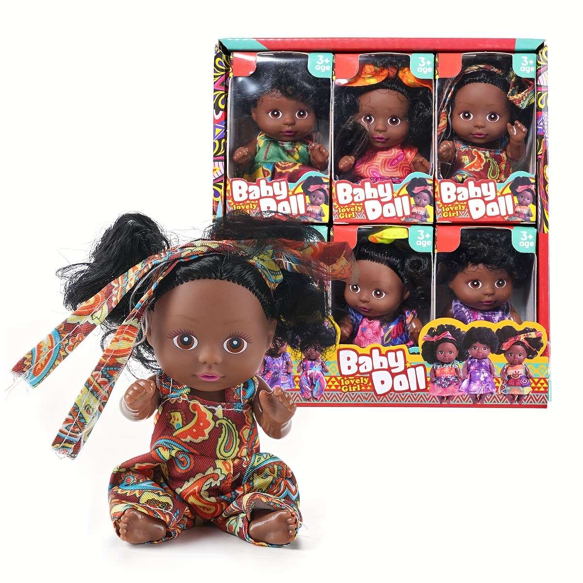 Plush Toyss Items 6PCS set