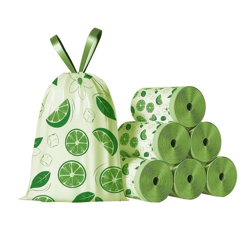Trash Baggreen Lemonquantity1 Roll70 Pieces