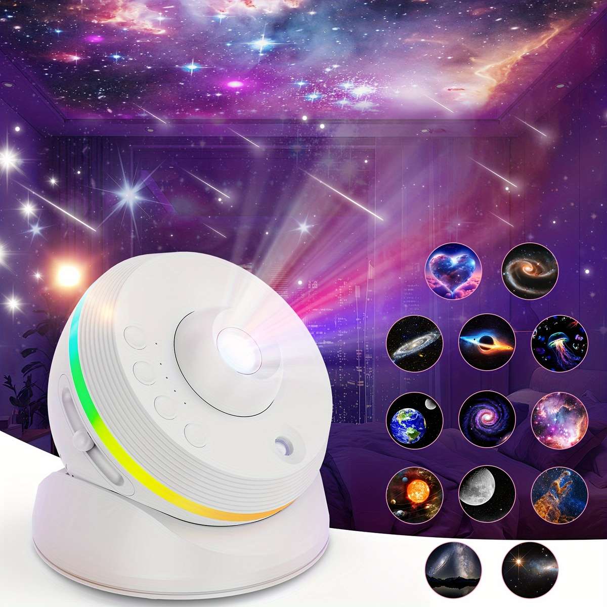 Projector Color White