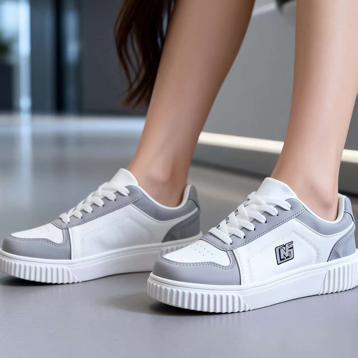 Sneakers Color Red Sizeuk 7